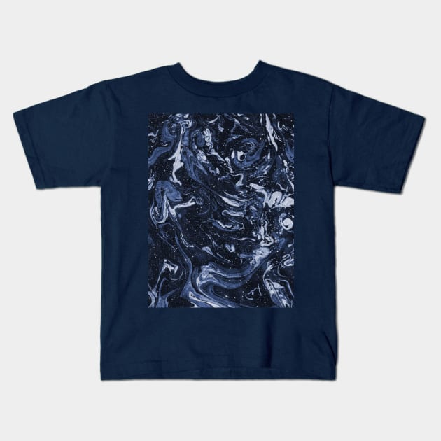 Marble Kids T-Shirt by hxrtsy